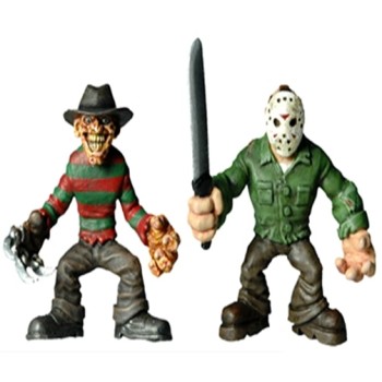 Cinema Of Fear Tiny Terrors Series 1 Mini Figure Asst